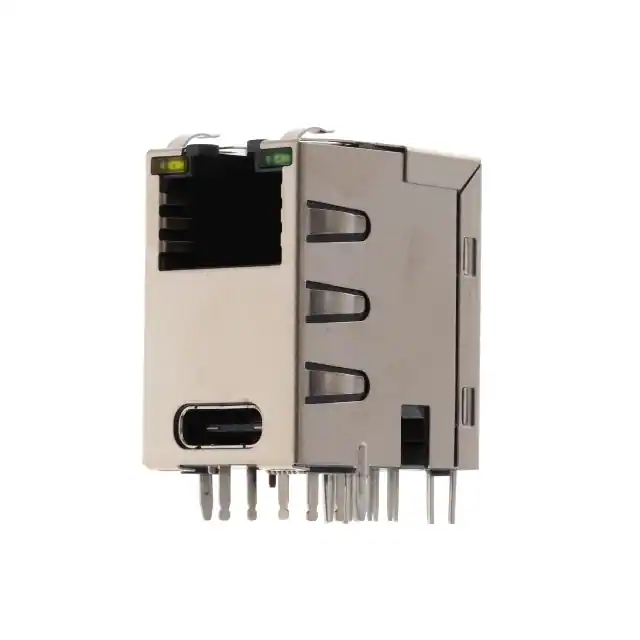 RJE4E1881411 Amphenol ICC (Commercial Products)  Modular Connector Jacks